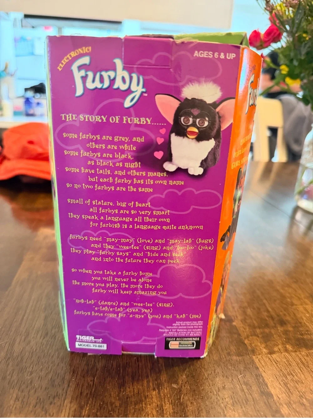 Limited Edition 1998 Hi C Furby Model 70-881